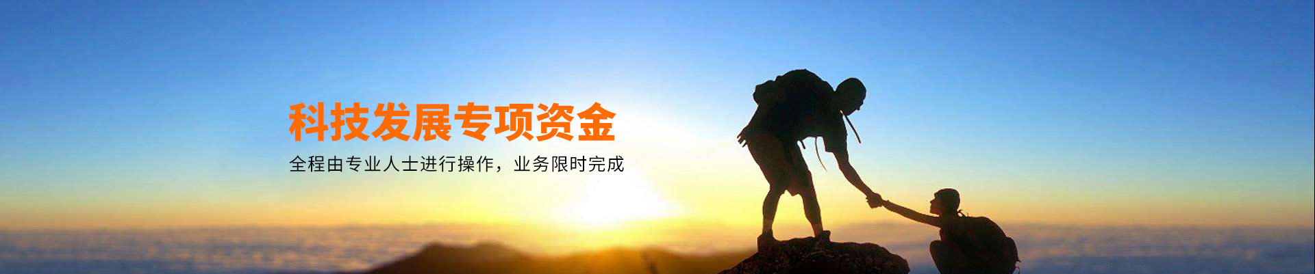 科技发展专项资金