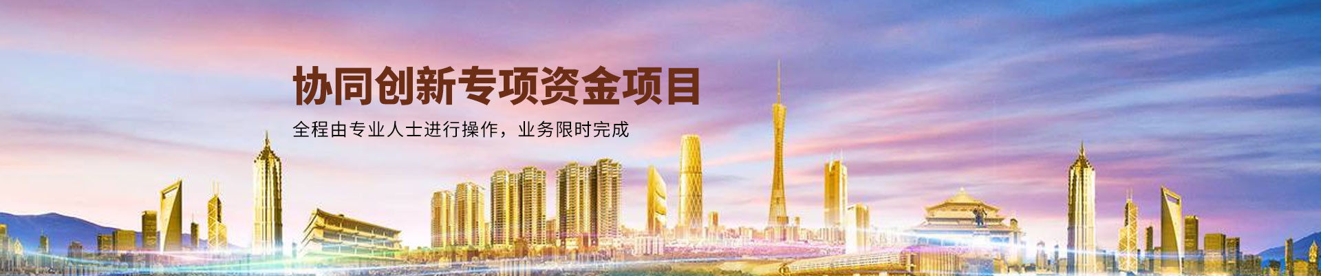 协同创新专项资金项目